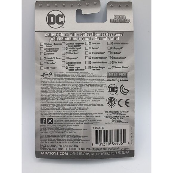 Nano Metalfigs DC 2 in. Die Cast Metal Figure ARMORED BATMAND - Picture 2 of 2